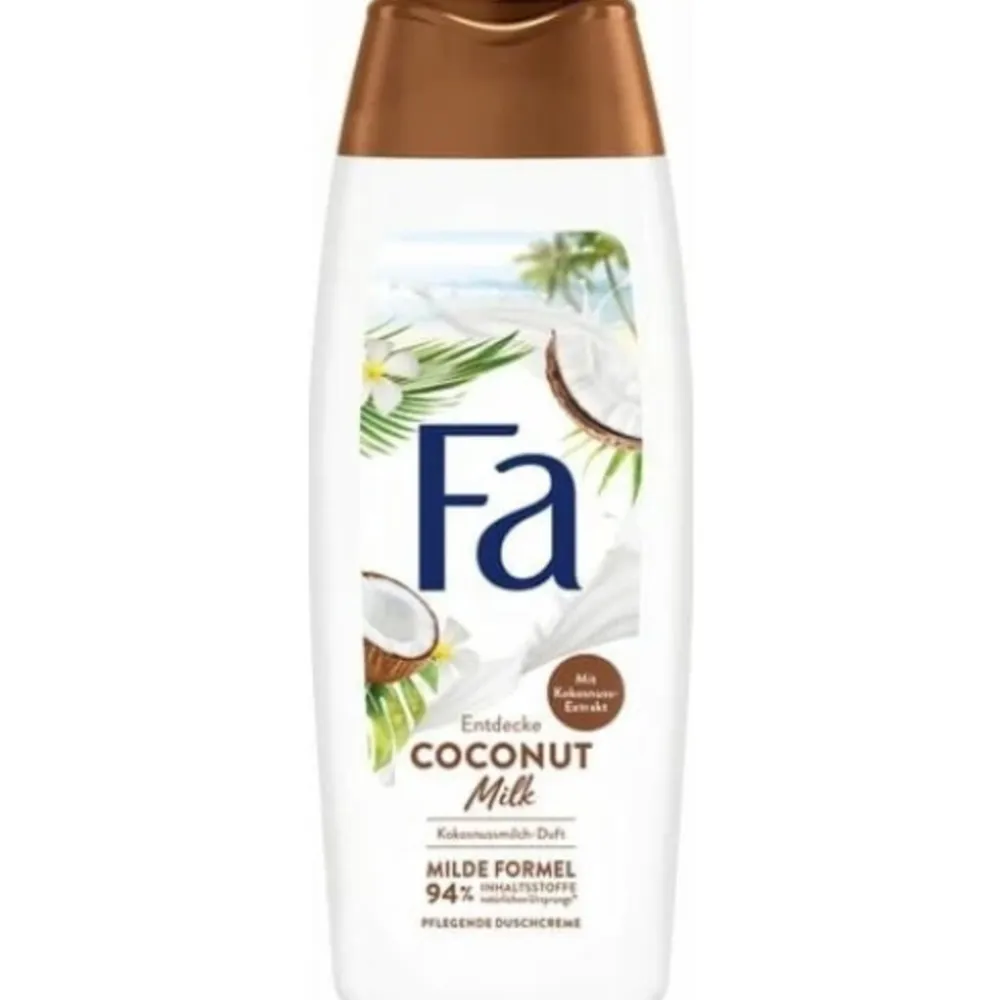 Fa 6x Douchegel Coconut Milk 250 ml