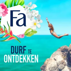 Fa 6x Douchegel Fiji Dream 250 ml