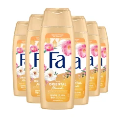 Fa 6x Douchegel Oriental Moments 250 ml