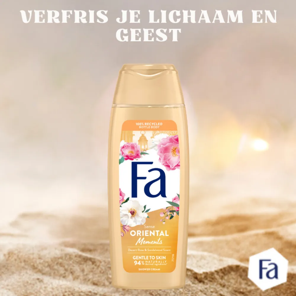 Fa 6x Douchegel Oriental Moments 250 ml
