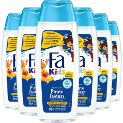 Fa 6x Kids Douchegel & Shampoo Pirate 250 ml