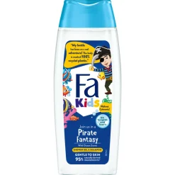 Fa 6x Kids Douchegel & Shampoo Pirate 250 ml