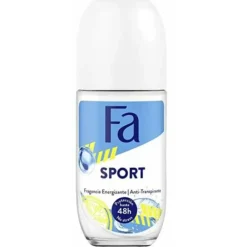 Fa 6x Men Deodorant Roller Sport 50 ml