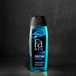 Fa 6x Men Douchegel en Shampoo Perfect Wave 250 ml