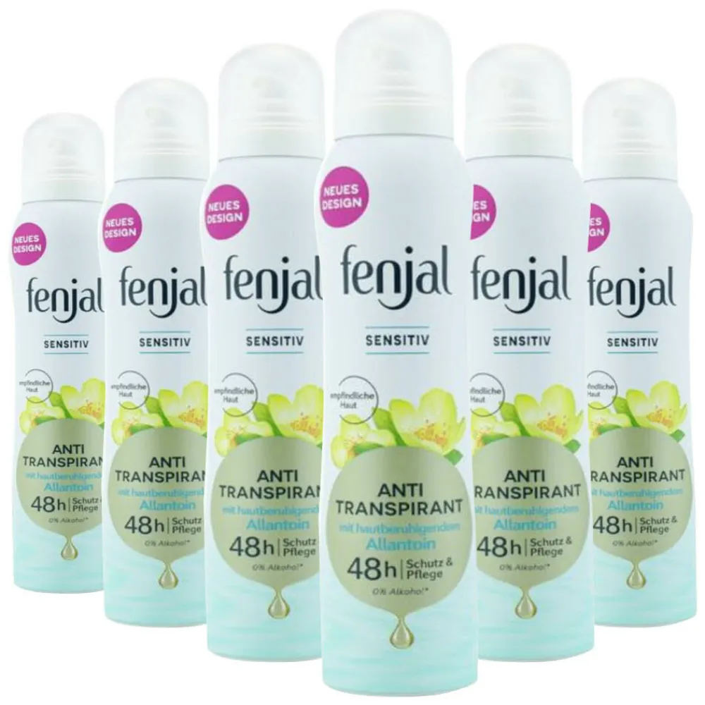 Fenjal 6x Deodorant Spray Sensitive 150 ml