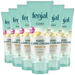 Fenjal 6x Handcrème Classic 75 ml