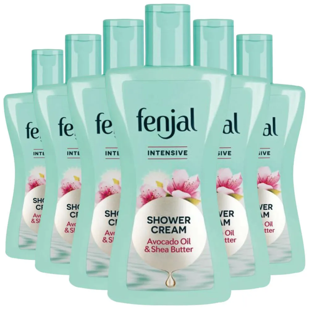 Fenjal 6x Intensive Douchecrème Care Avocado Oil & Shea Butter 200 ml