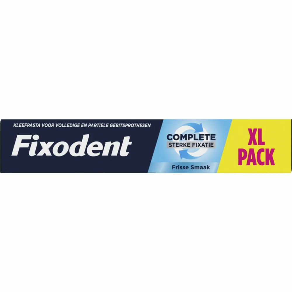Fixodent 6x Kleefpasta Complete Fresh 70 gr