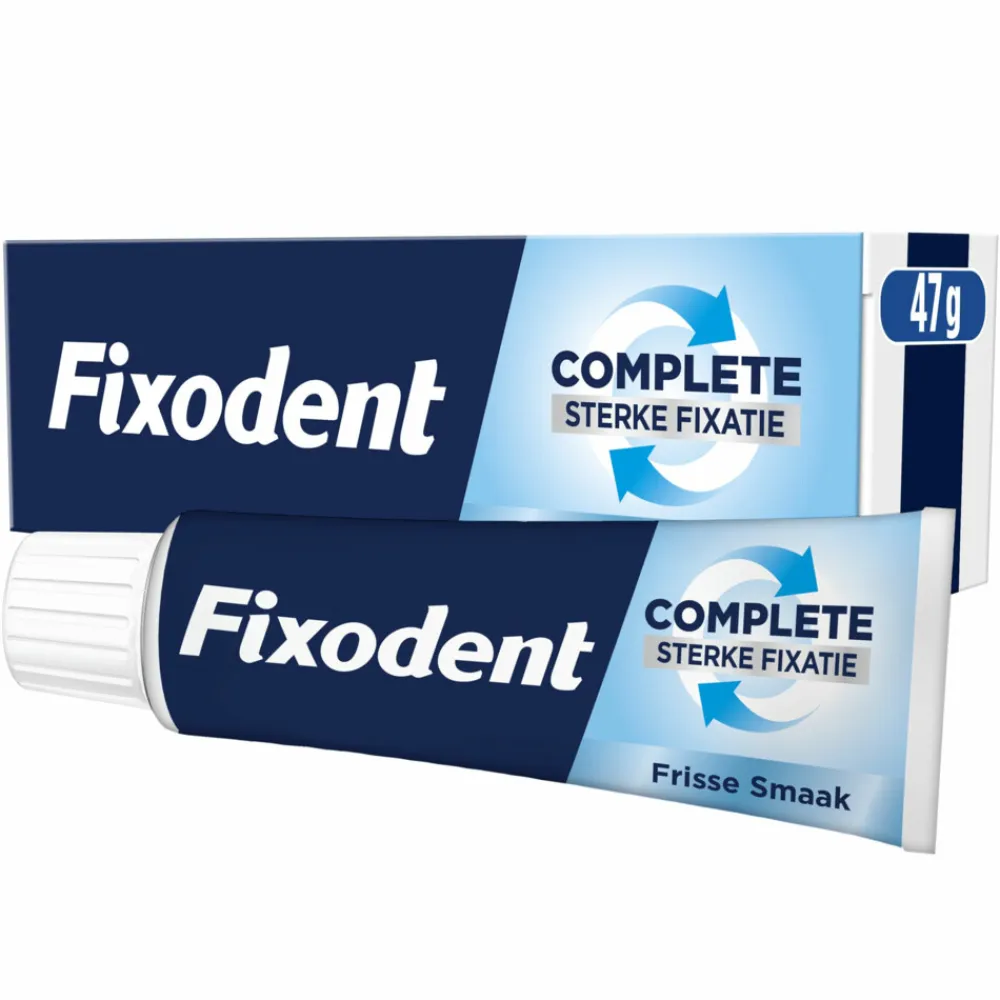 Fixodent 6x Kleefpasta Complete Fresh 47 gr