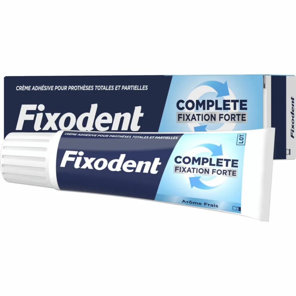 Fixodent 6x Kleefpasta Complete Fresh 47 gr