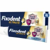Fixodent 6x Kleefpasta Ultimate Fresh 40 gr