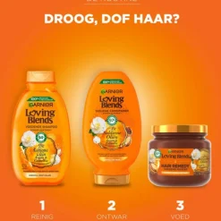 Garnier 6x Loving Blends Argan- en Cameliaolie Shampoo 300 ml