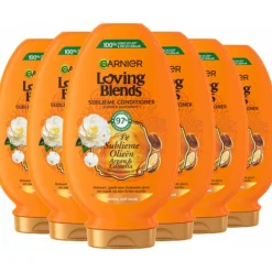 Garnier 6x Loving Blends Argan- en Cameliaolie Conditioner 250 ml