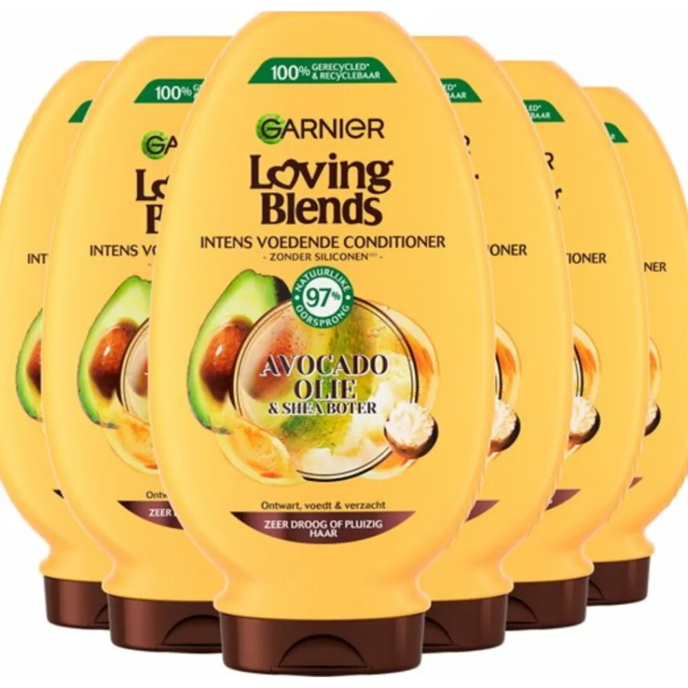 Garnier 6x Loving Blends Avocado Olie en Shea Boter Conditioner 250 ml
