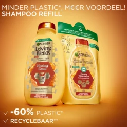 Garnier 6x Loving Blends Honing Goud Shampoo Refill 250 ml