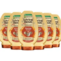 Garnier 6x Loving Blends Honing Goud Conditioner 250 ml