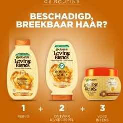 Garnier 6x Loving Blends Honing Goud Conditioner 250 ml