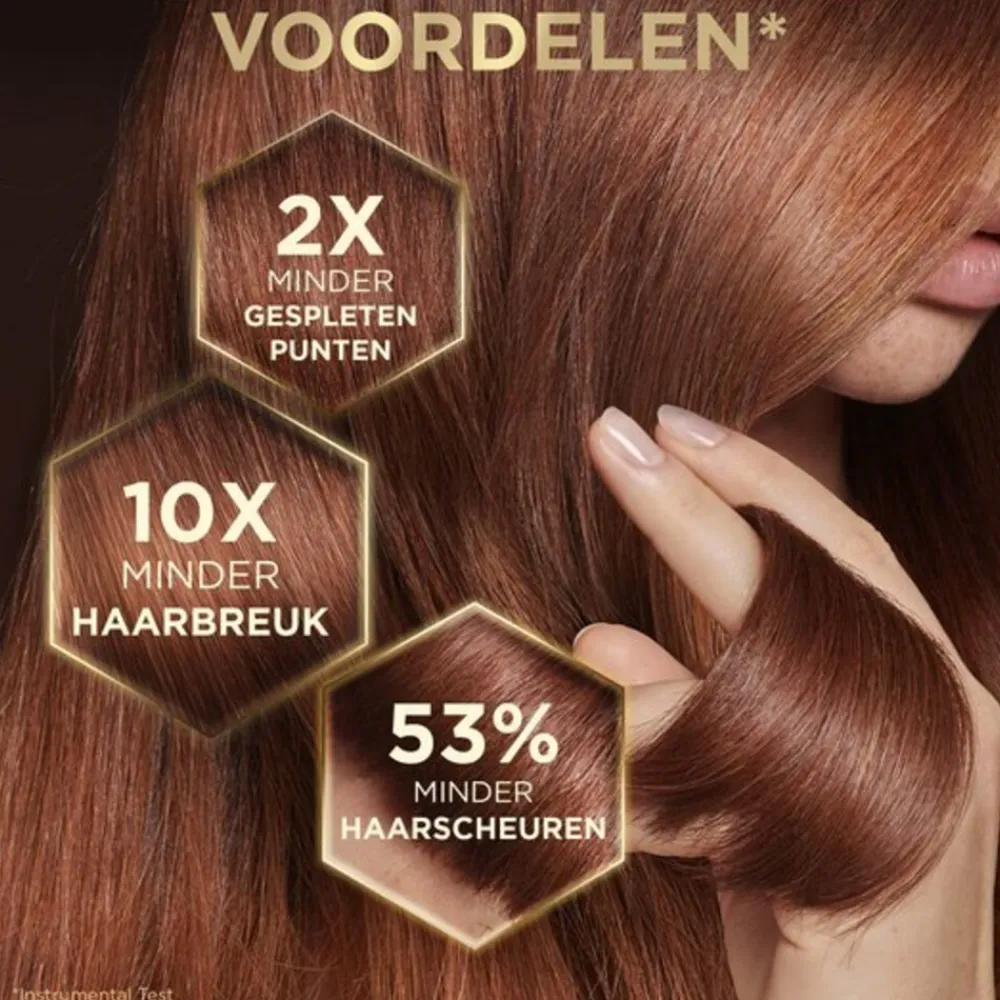 Garnier 6x Loving Blends Honing Goud Haarmasker 340 ml