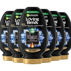 Garnier 6x Loving Blends Magnetic Charcoal Conditioner 250 ml