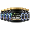Garnier 6x Loving Blends Magnetic Charcoal Haarmasker 340 ml
