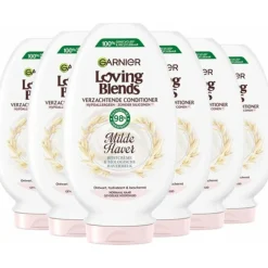 Garnier 6x Loving Blends Milde Haver Conditioner 250 ml
