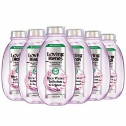 Garnier 6x Loving Blends Rice Water Shampoo 300 ml