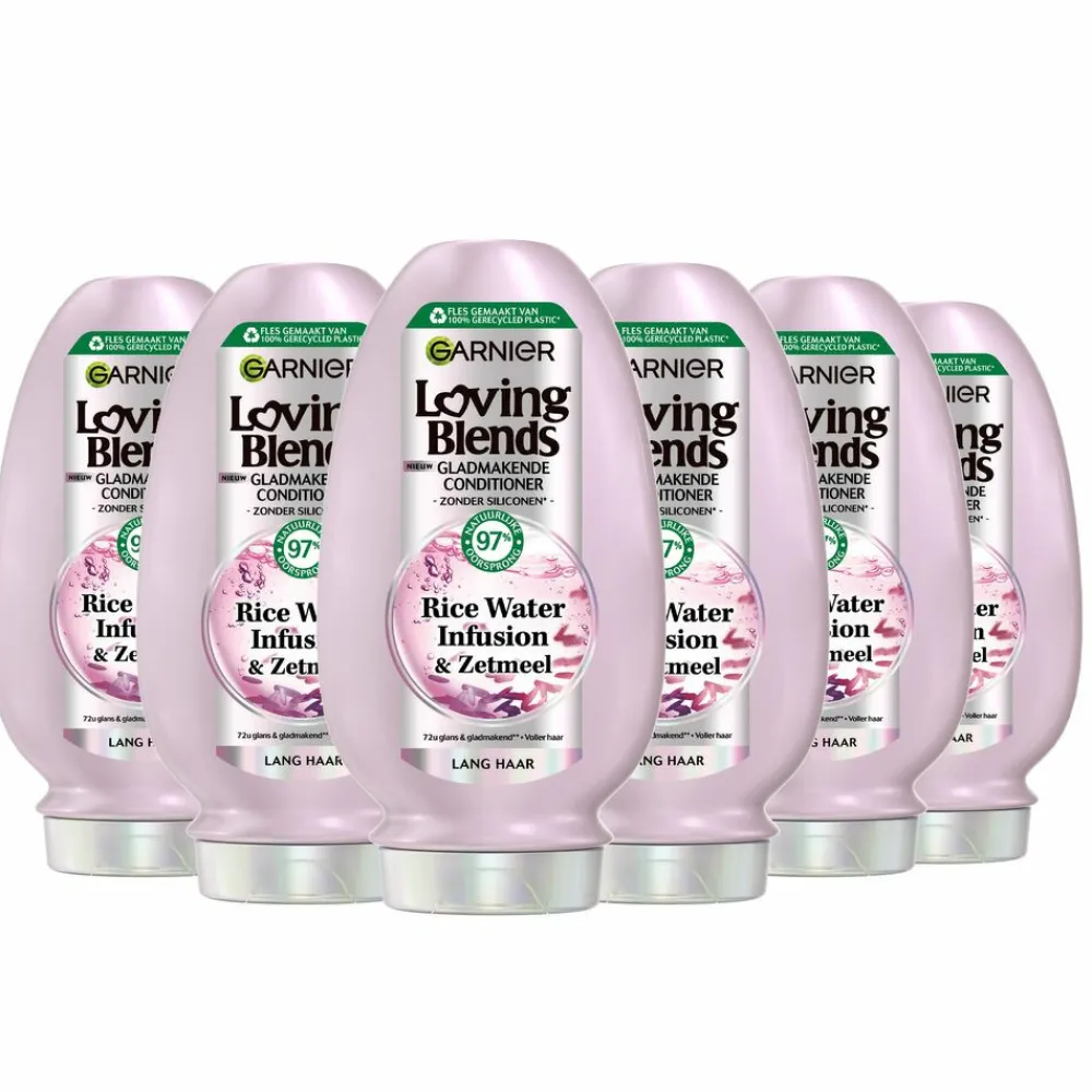 Garnier 6x Loving Blends Rice Water Conditioner 250 ml