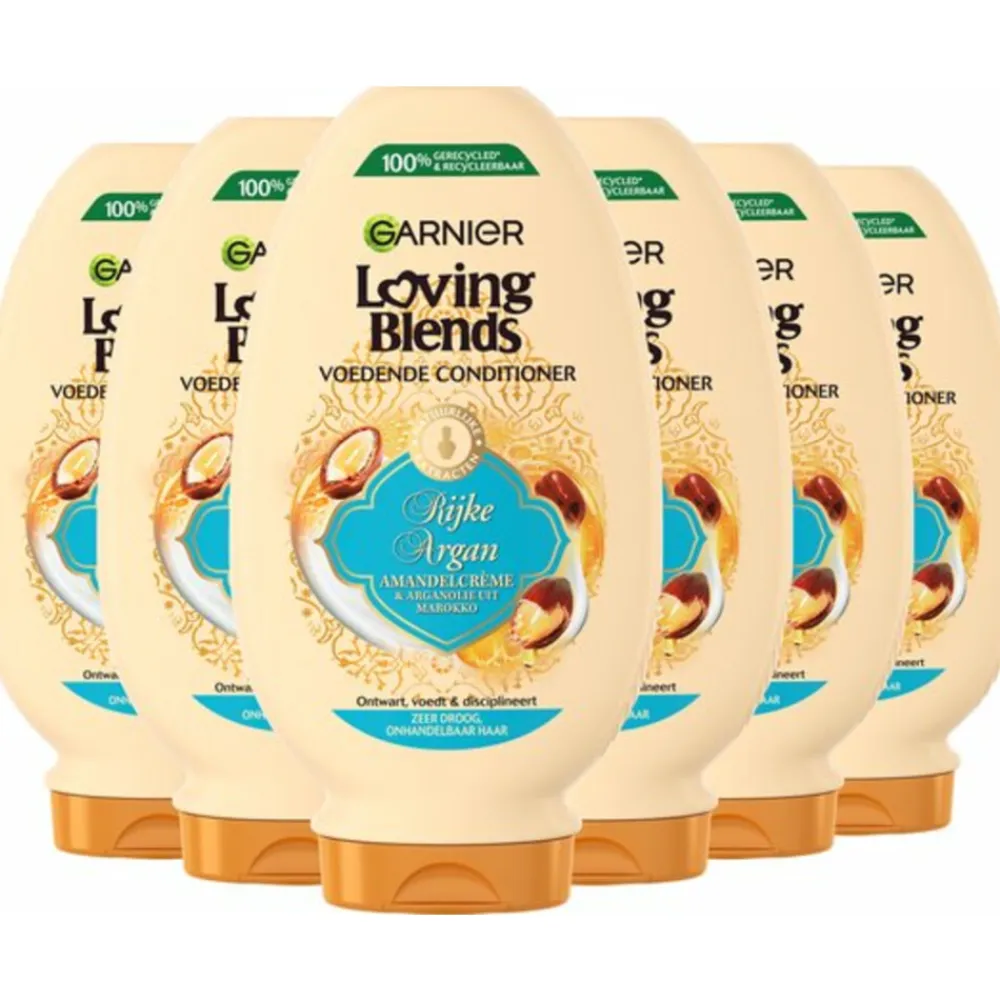 Garnier 6x Loving Blends Rijke Argan Conditioner 250 ml
