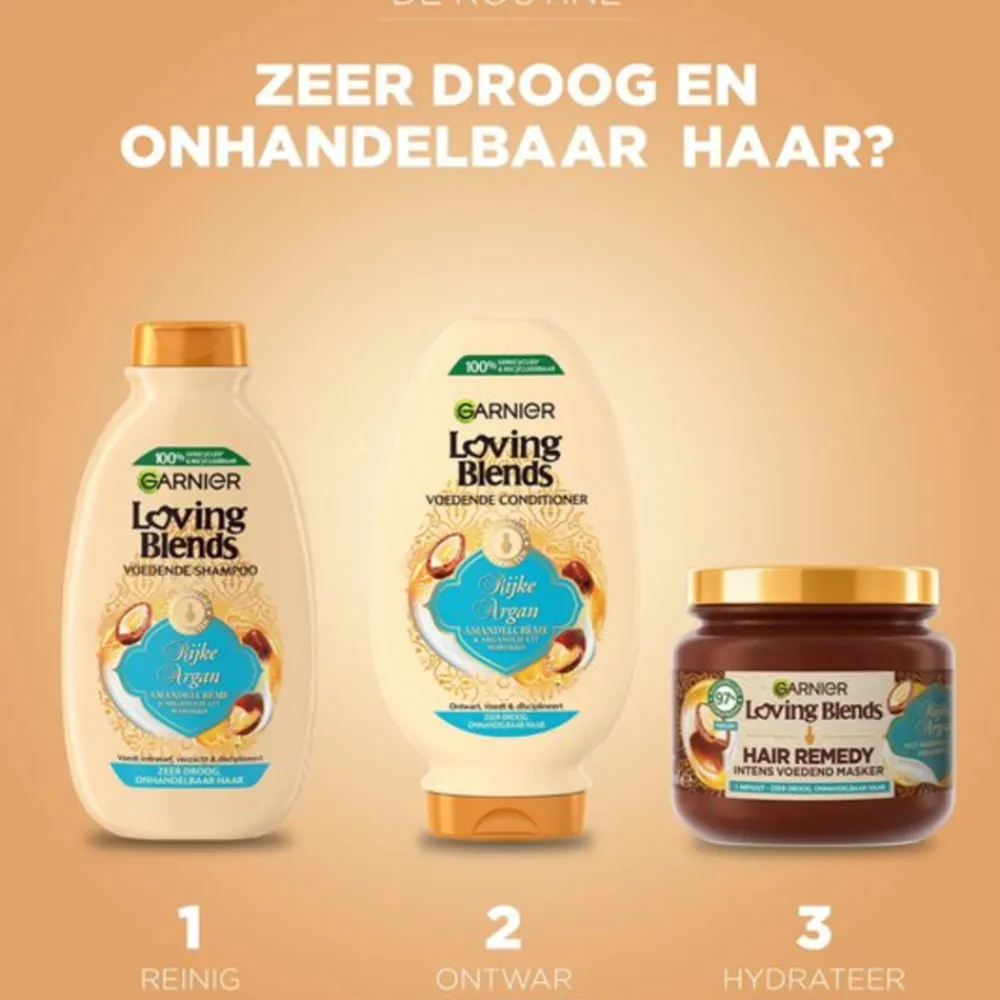 Garnier 6x Loving Blends Rijke Argan Conditioner 250 ml