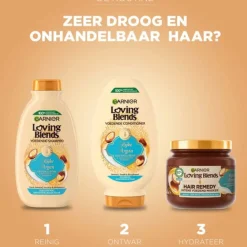 Garnier 6x Loving Blends Rijke Argan Shampoo 300 ml