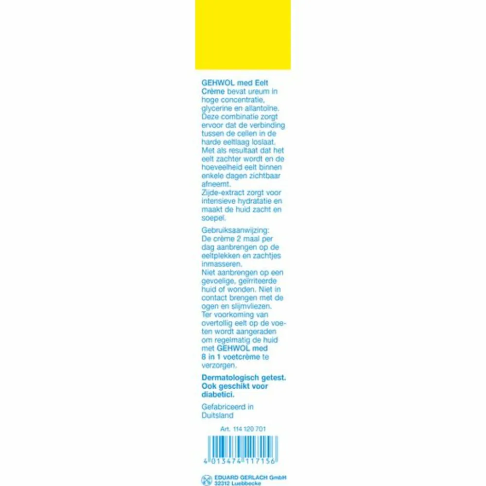 Gehwol 2x Eeltcreme 125 ml