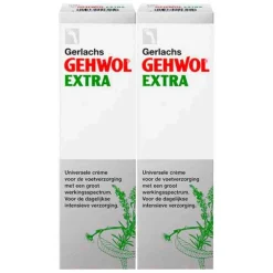 Gehwol 2x Voetcrème Extra 75 ml