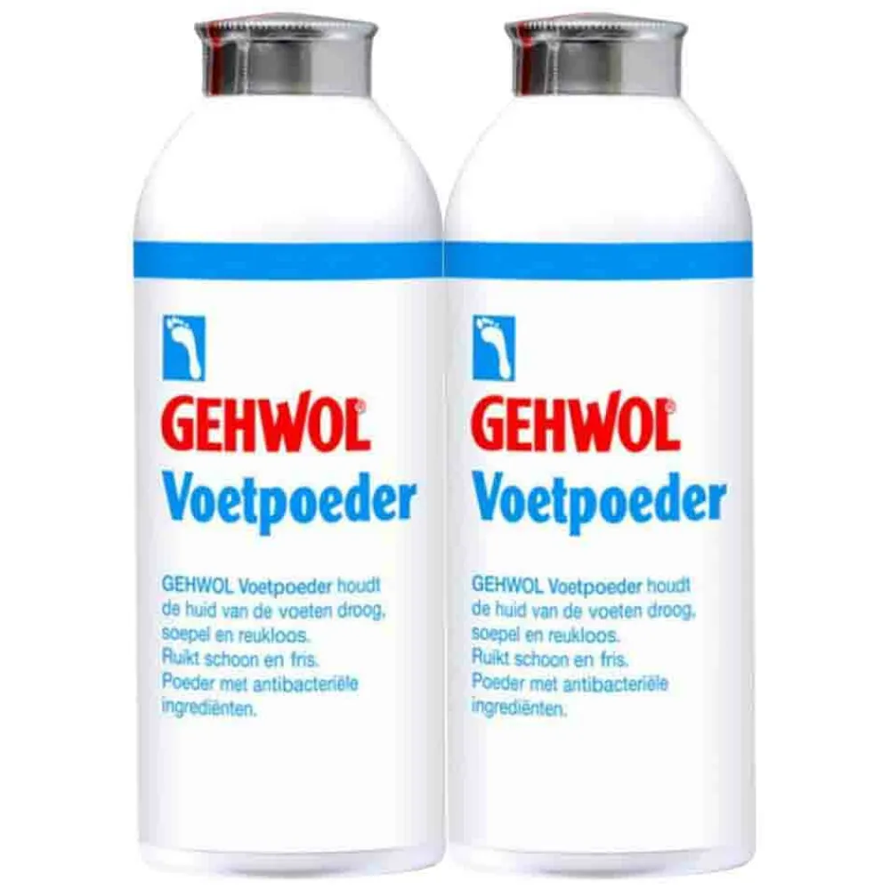 Gehwol 2x Voetpoeder 100 gr