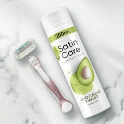 Heren Gillette Venus 6x Scheergel Satin Care Avocado Twist 200 ml