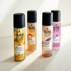 Gliss 6x Anti-Klit Spray Liquid Silk 200 ml