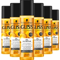Gliss 6x Anti-Klit Spray Oil Nutritive 200 ml
