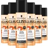 Gliss 6x Anti-klit Spray Total Repair 200 ml