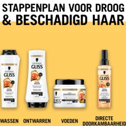 Gliss 6x Anti-klit Spray Total Repair 200 ml