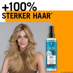 Gliss 6x Aqua Revive Anti-Klit Spray 200 ml