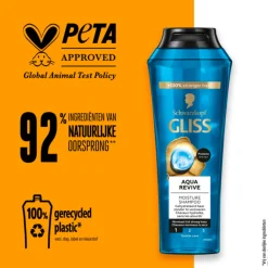 Gliss 6x Aqua Revive Shampoo 250 ml