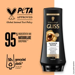 Gliss 6x Conditioner Ultimate Repair 200 ml