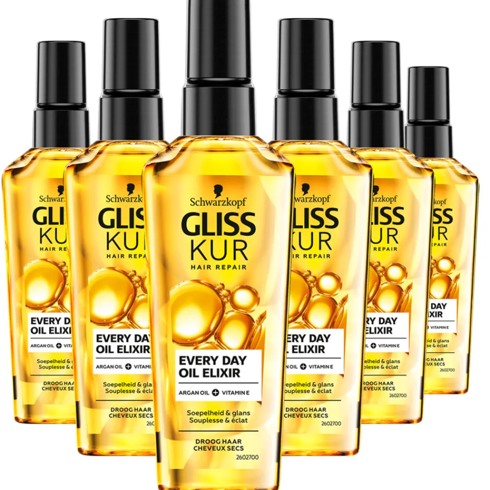 Gliss 6x Every Day Oil Elixir 75 ml