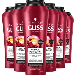 Gliss 6x Shampoo Color Protect & Shine 250 ml