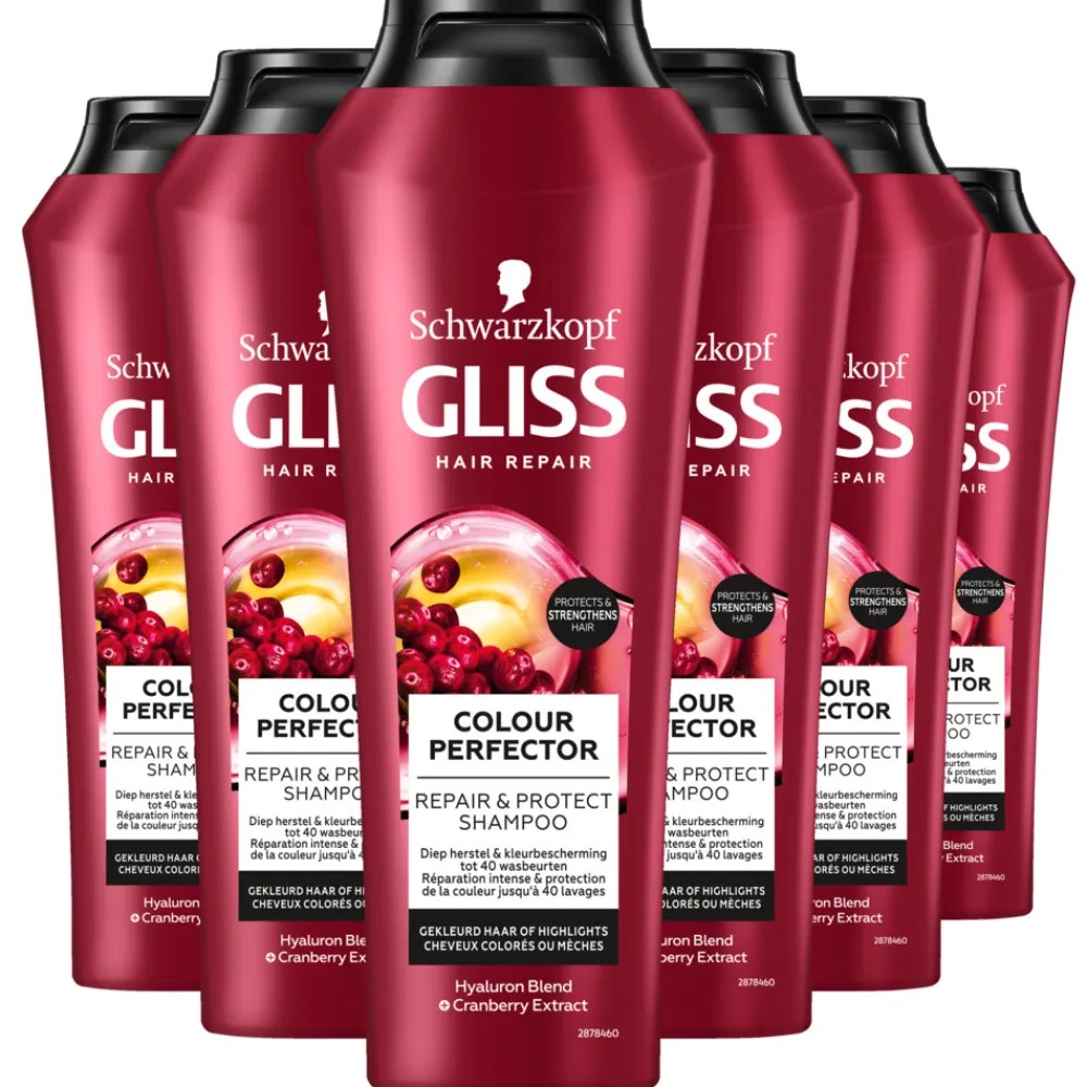 Gliss 6x Shampoo Color Protect & Shine 250 ml