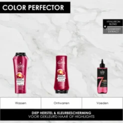 Gliss 6x Shampoo Color Protect & Shine 250 ml