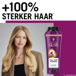 Gliss 12x Shampoo Full Hair Wonder 250 ml