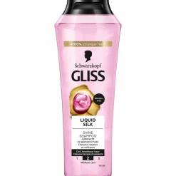 Gliss 6x Shampoo Liquid Silk 250 ml