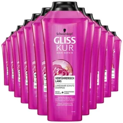 Gliss 12x Shampoo Long&Sublime 400 ml