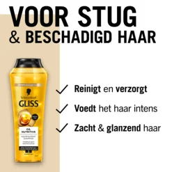 Gliss 6x Shampoo Oil Nutritive 250 ml