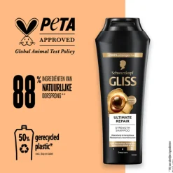 Gliss 6x Shampoo Ultimate Repair 250 ml